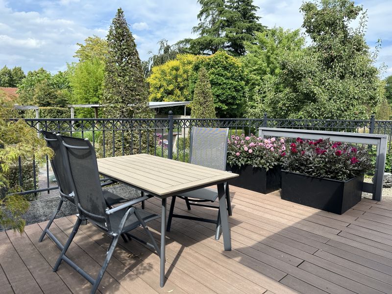 Outdoor Deck with Accessories