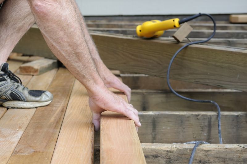 Quality deck repair work