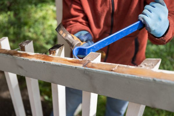 Cost of Deck Railing Replacement in Citrus Heights