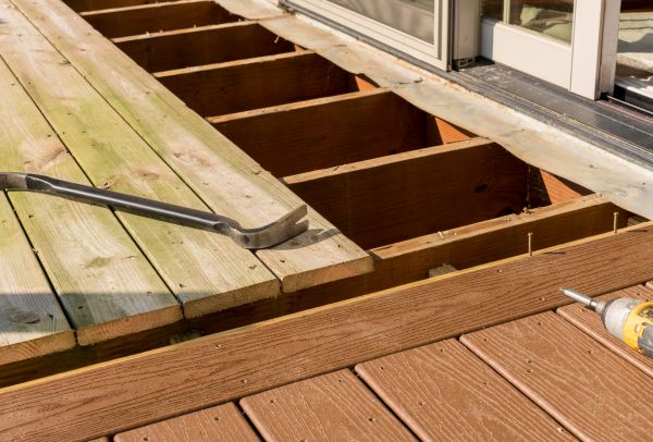 Cost of Old Deck Repair in Citrus Heights