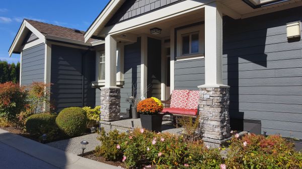 Porch Column Repair in Citrus Heights