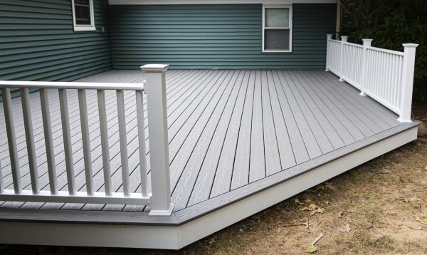 Composite Deck Building