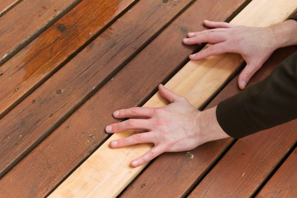 Deck Board Repair in Citrus Heights