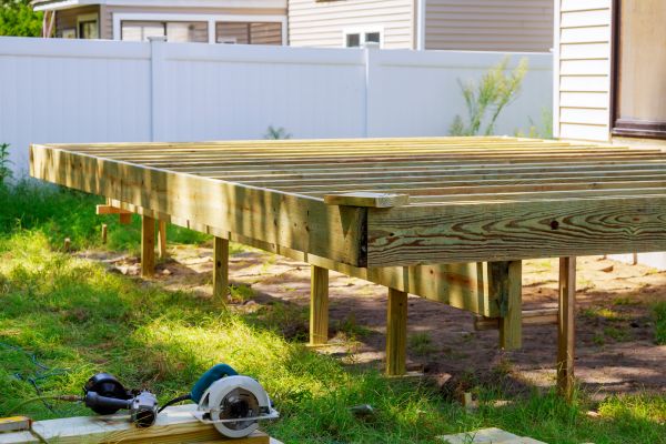 Cost of Elevated Deck Installation in Citrus Heights