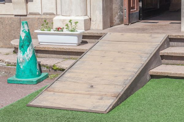 Cost of Wheelchair Ramp Repair in Citrus Heights