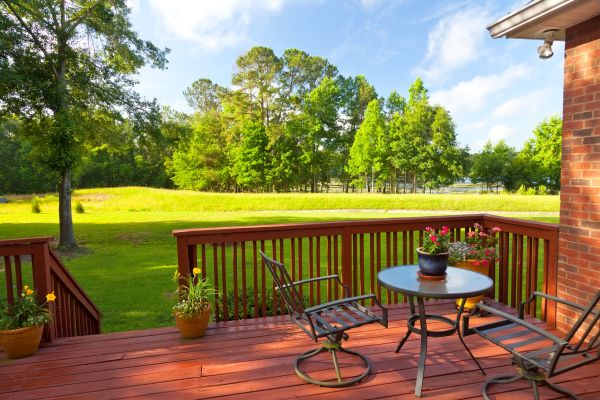 Cost of Garden Deck Installation in Citrus Heights
