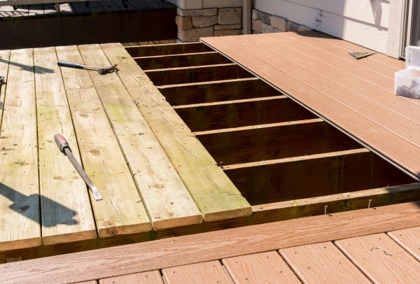 Cost of Deck Floor Replacement in Citrus Heights