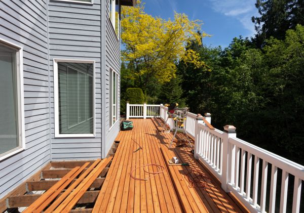 Cost of Deck Floor Repair in Citrus Heights