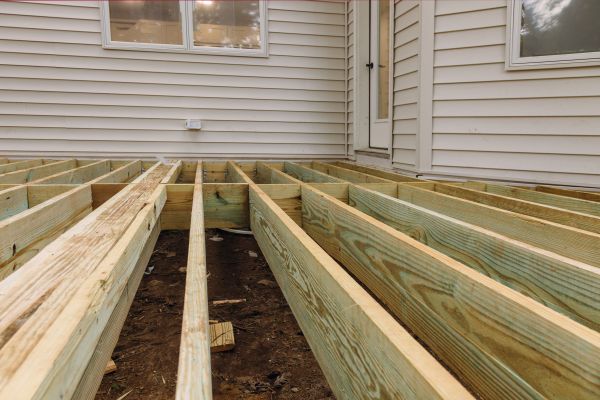 Cost of Deck Beam Repair in Citrus Heights