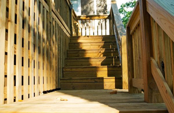 Cost of Deck Steps Replacement in Citrus Heights