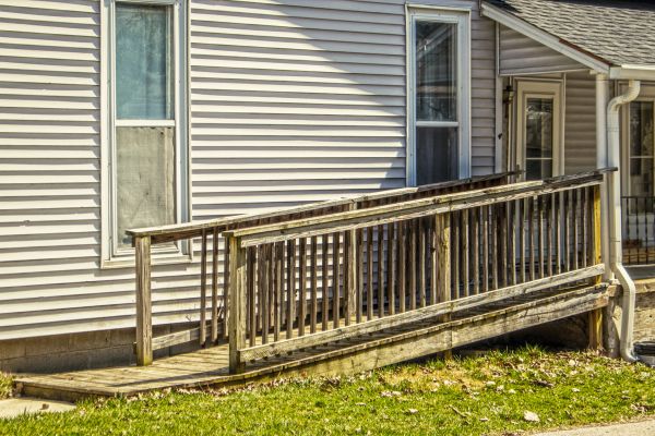 Cost of Porch Ramp Construction in Citrus Heights