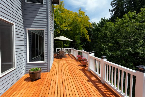 Cost of Cedar Deck Construction in Citrus Heights