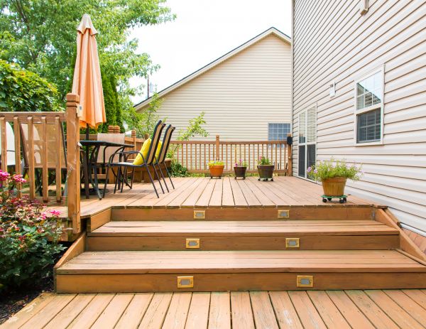 Cost of Wooden Patio Installation in Citrus Heights