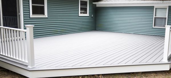 Vinyl Decking Installation in Citrus Heights