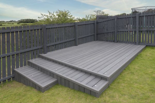 Cost of Vinyl Deck Construction in Citrus Heights