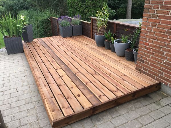 Cost of Platform Deck Installation in Citrus Heights