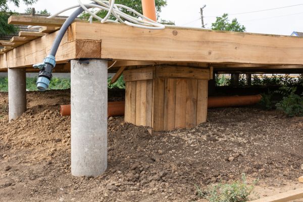 Cost of Deck Foundation Repair in Citrus Heights