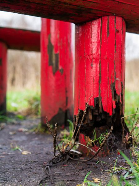 Cost of Rotten Column Replacement in Citrus Heights